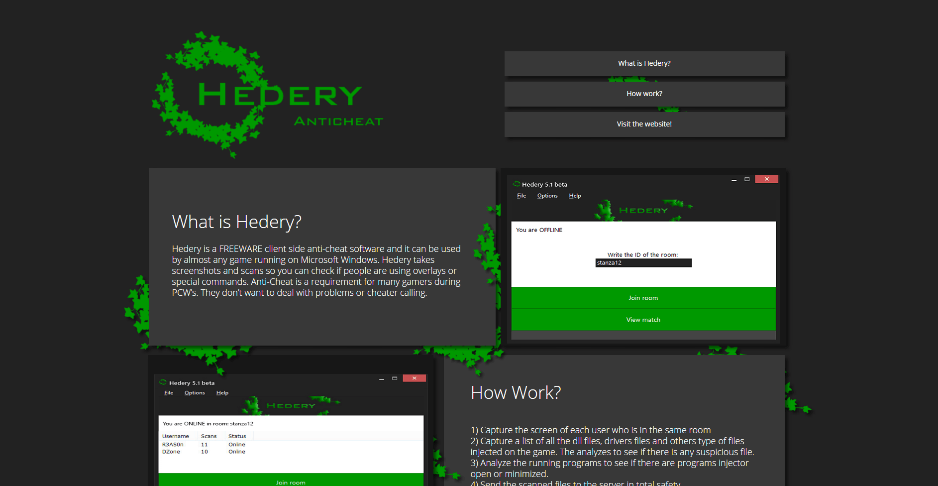 Screen Hedery - Anticheat